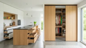 Réussir un aménagement intérieur de cuisine et dressing personnalisé