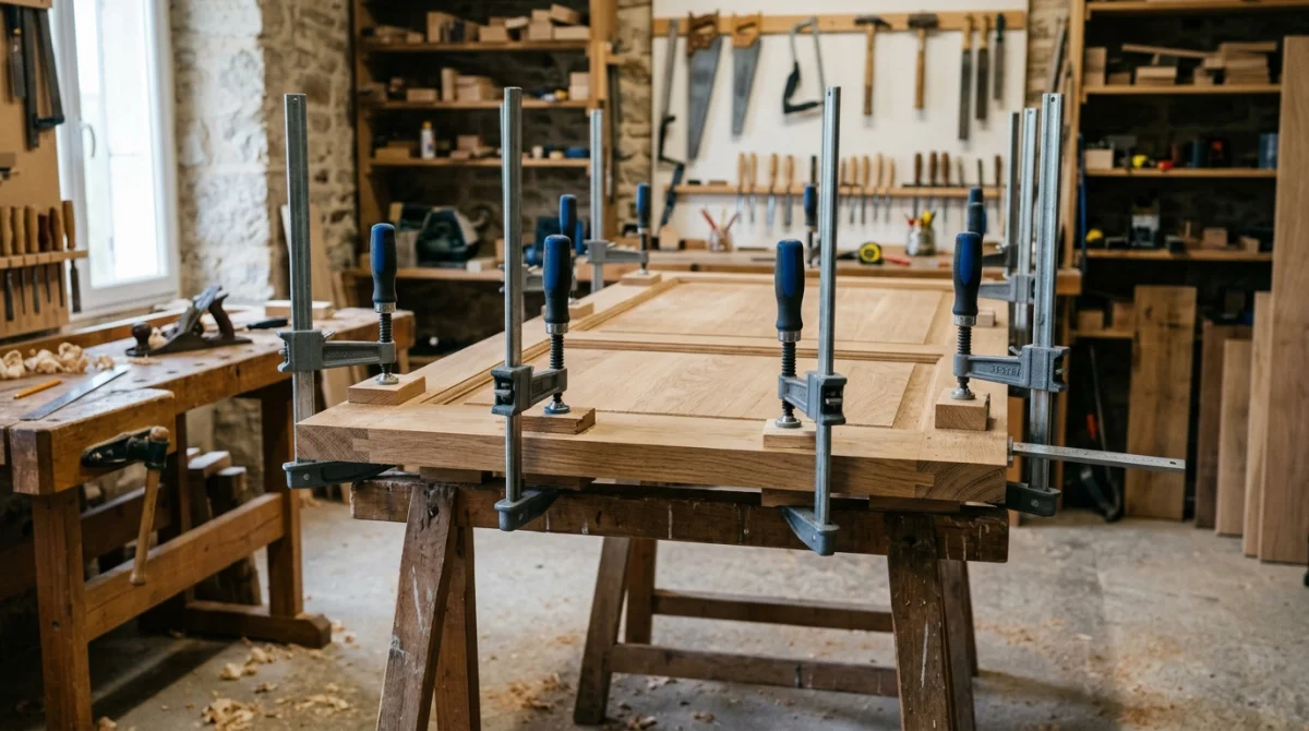 comment redresser une porte en bois