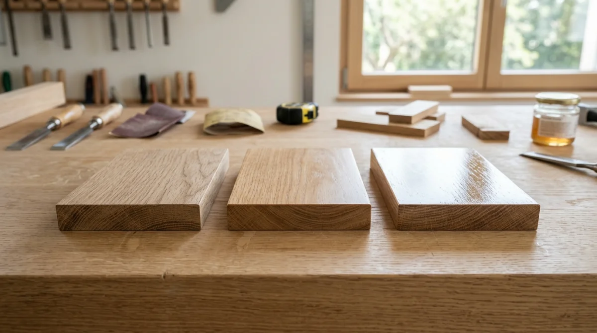 comment vitrifier une table en bois