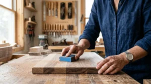 comment entretenir une planche à découper en bois