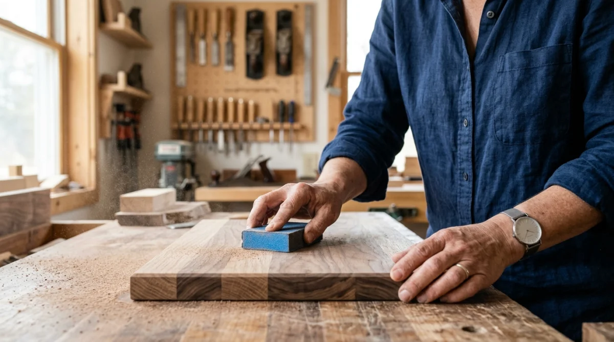 comment entretenir une planche à découper en bois