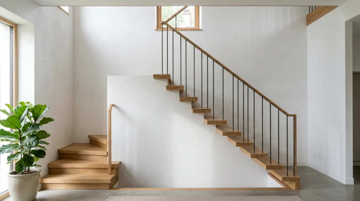 comment faire un escalier en bois