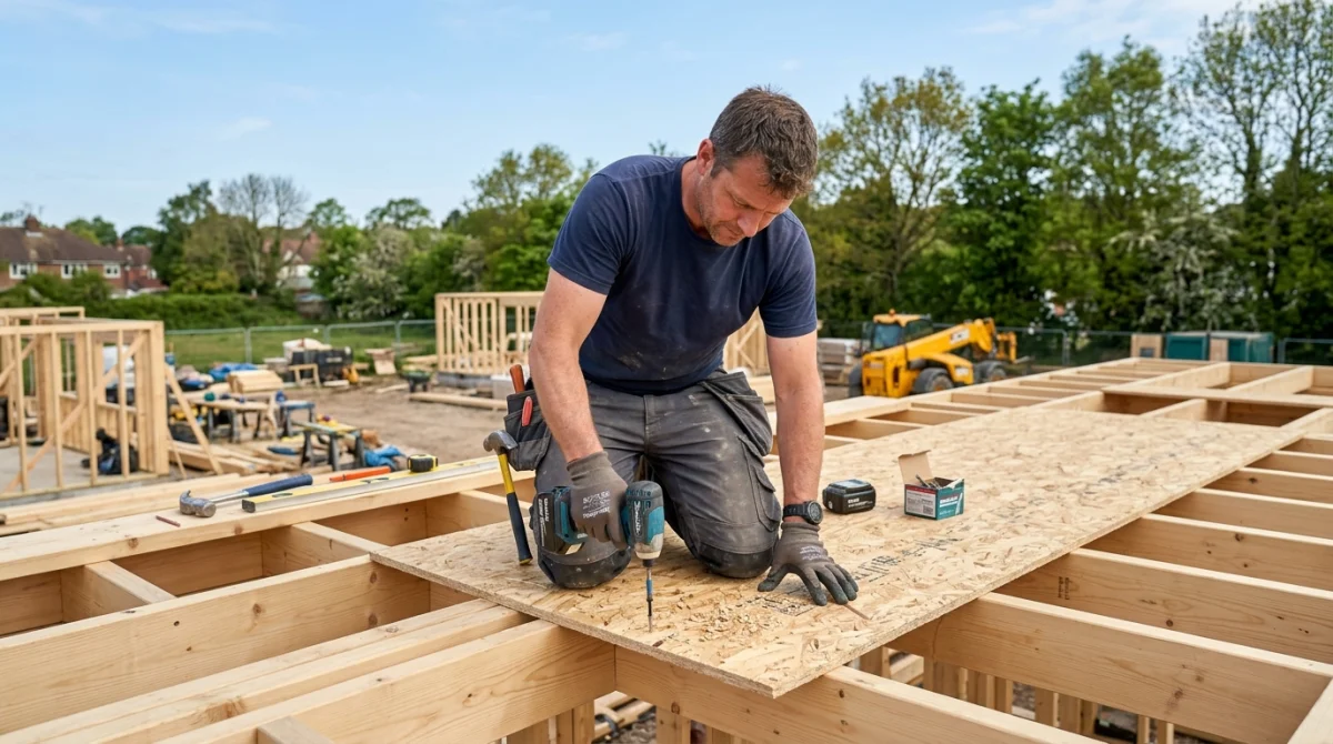 comment faire un toit plat en bois