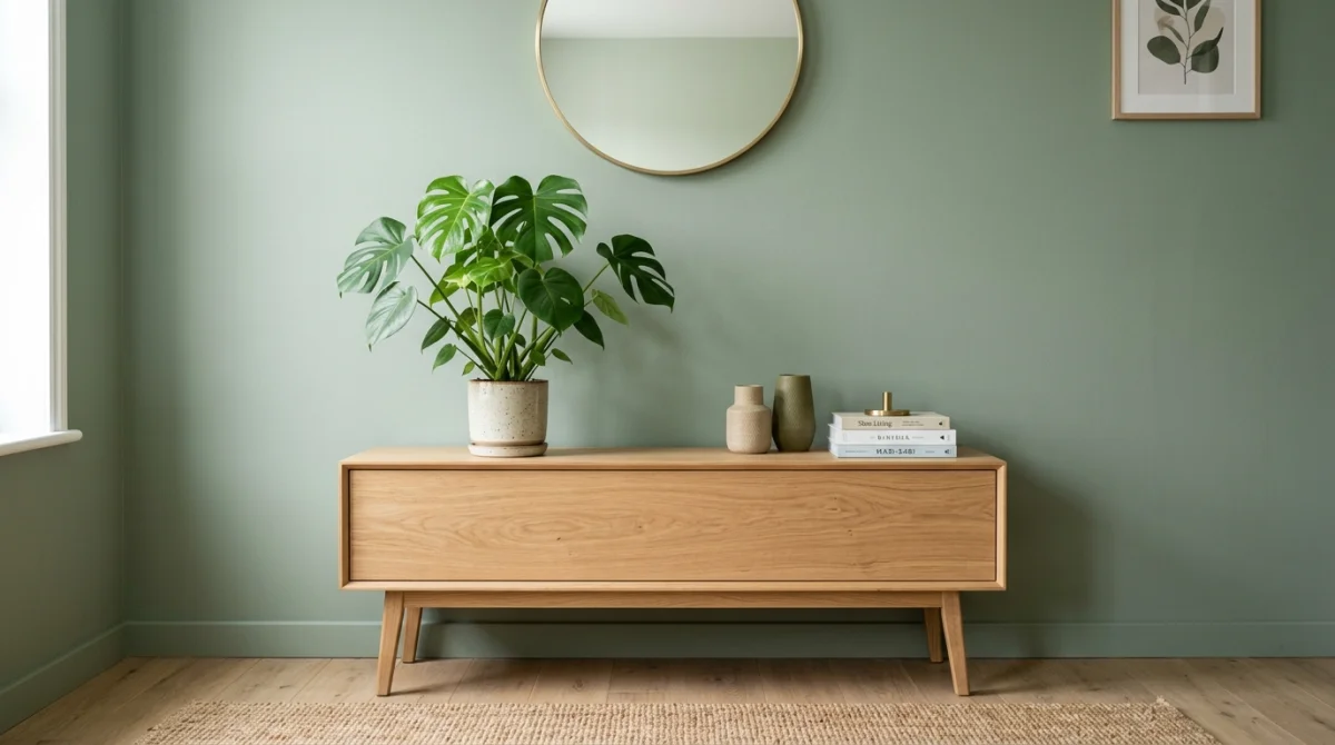 quelle couleur mur avec meuble bois clair