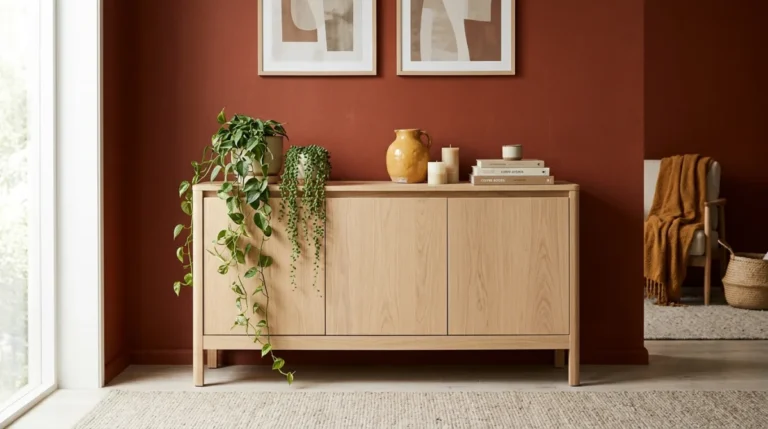 quelle couleur mur avec meuble bois clair